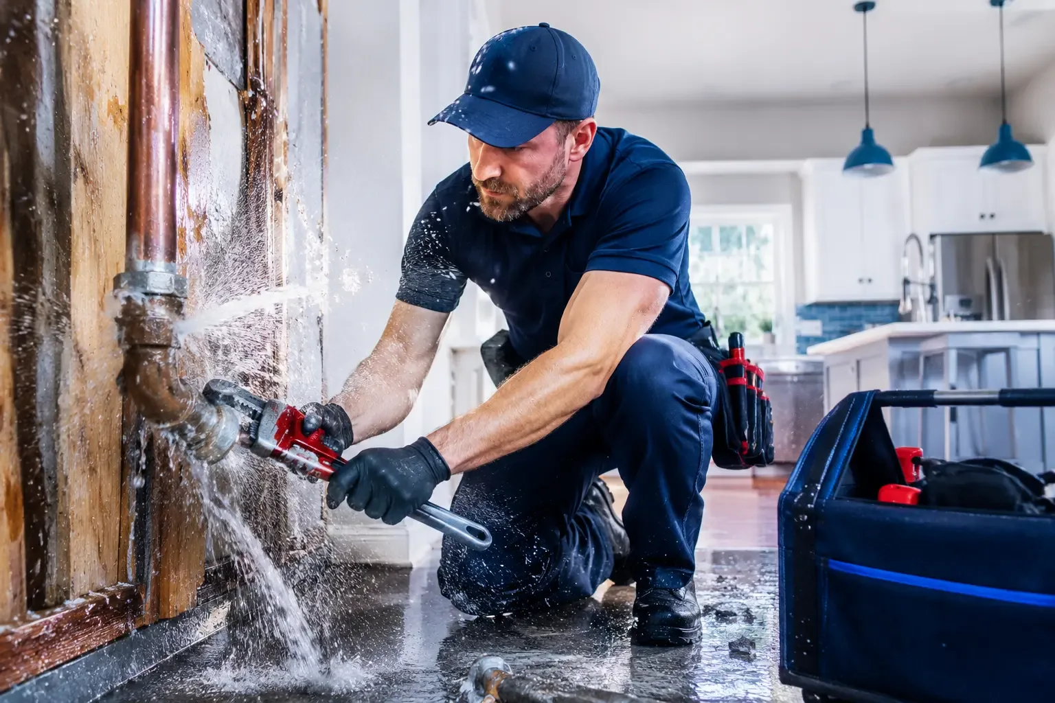 Local emergency pipe repair professionals in Douglas, WY